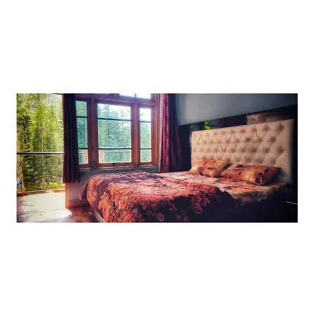 Shanti Cafe & Hostels Kasol Exterior photo