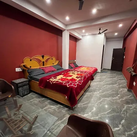 Shanti Cafe & Hostels Kasol Exterior photo