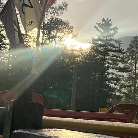 Shanti Cafe & Hostels Kasol Exterior photo