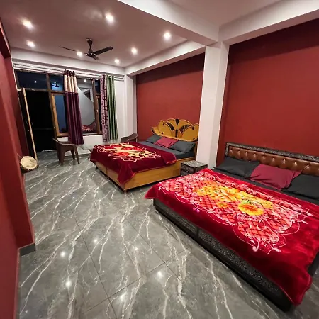 Shanti Cafe & Hostels Kasol Exterior photo