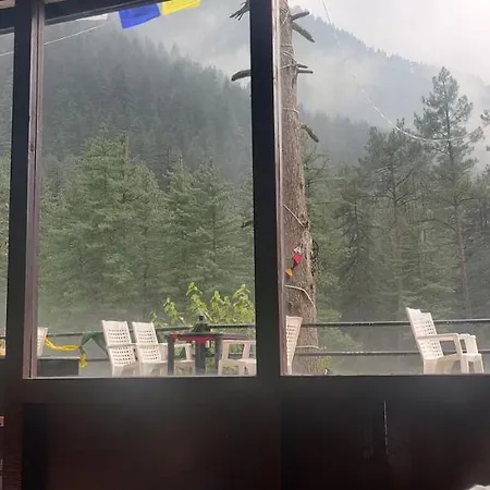 Shanti Cafe & Hostels Kasol Exterior photo