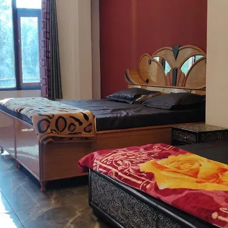 Shanti Cafe & Hostels Kasol Exterior photo