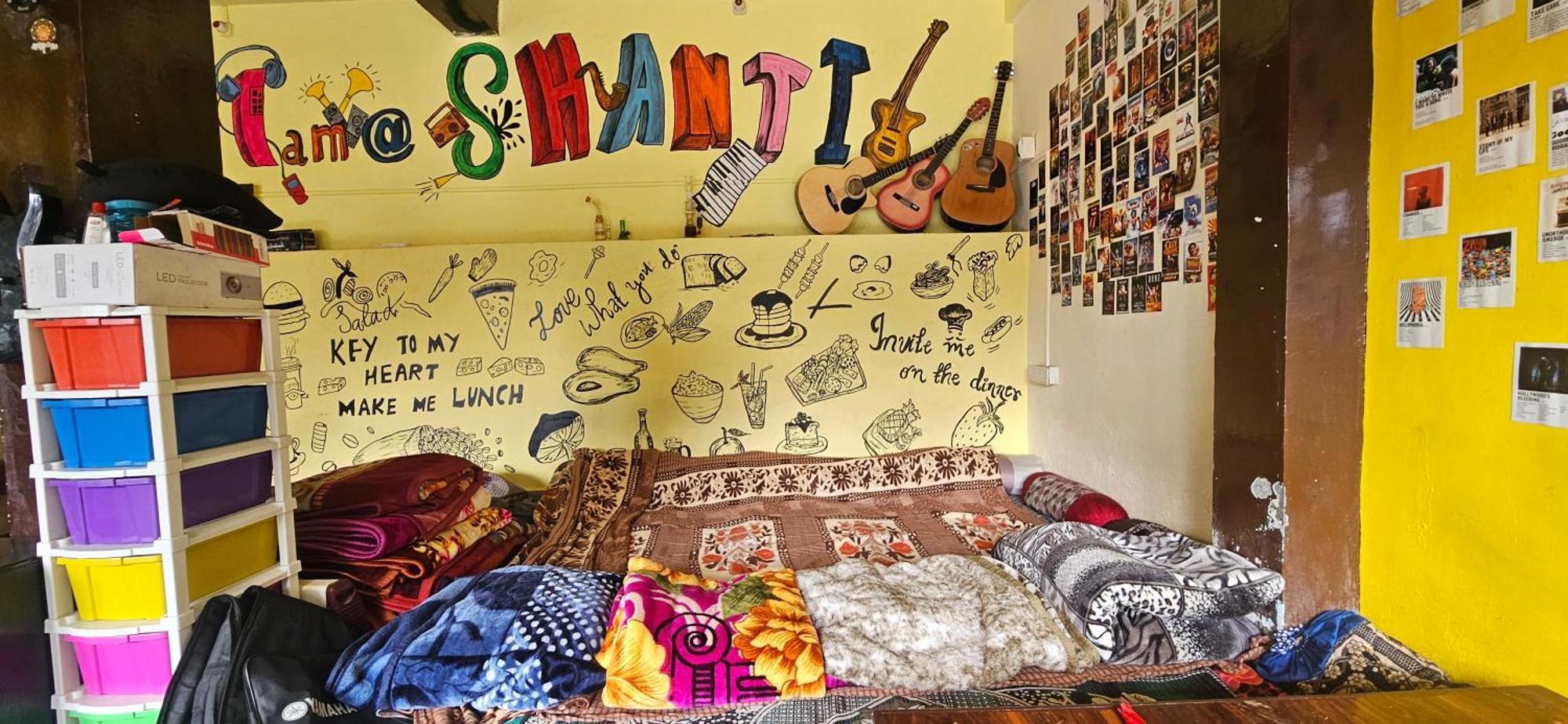 Homestay Shanti Cafe & Kasol